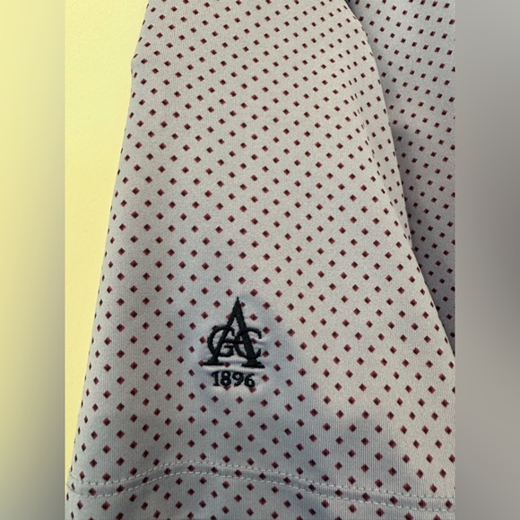 Greyson Men’s Golf Shirt-Aronimink Golf Club Logo NEVER WORN - Picture 3 of 4